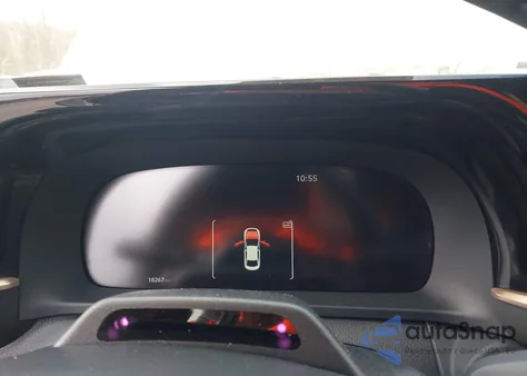 2025 Toyota Crown Platinum из США, поврежденный, VIN JTDAFAAF3S3012687